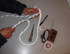 Rope splicing